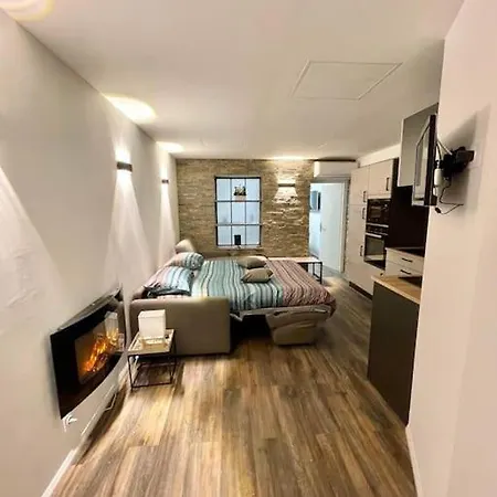 Côté Palais Clim Fibre Apartamento Carcasona